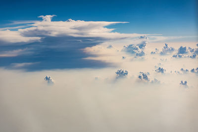 Beautiful blue sky with clouds background.sky clouds.sky with clouds weather nature cloud blue