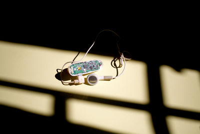 Close-up of smart phone