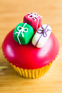 Close-up of sweet food