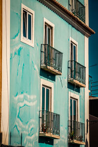 Low angle view of building