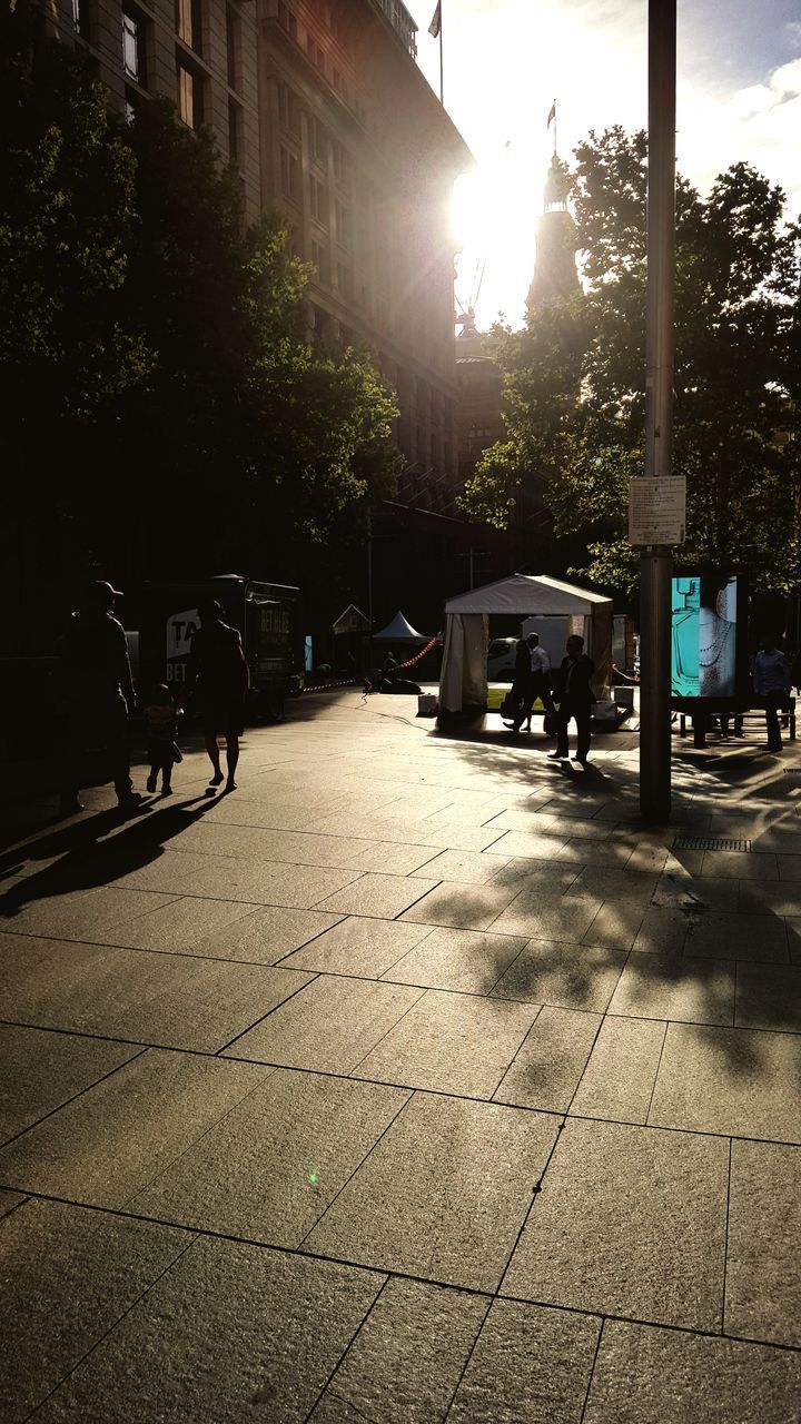 MAN WALKING ON STREET