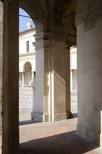 Corridor of historic building