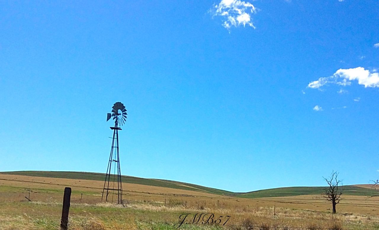 VIEW OF LANDSCAPE AGAINST CLEAR SKY