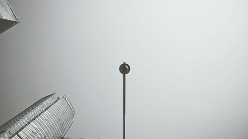 Low angle view of built structure