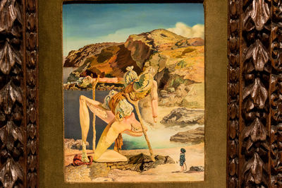 Statue in town square