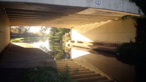 Bridge over river