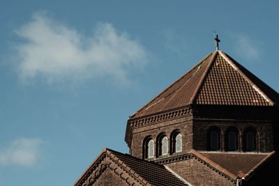 Close up of church