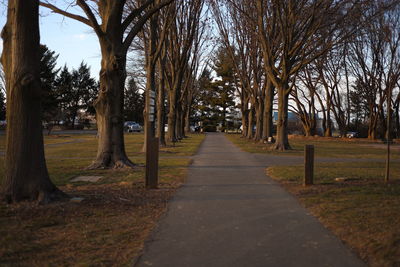 East lampeter community park entrance. 