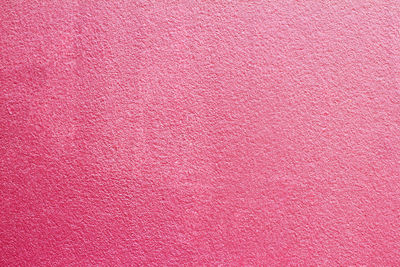 Full frame shot of pink wall