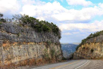 Scenic view of trees against sky