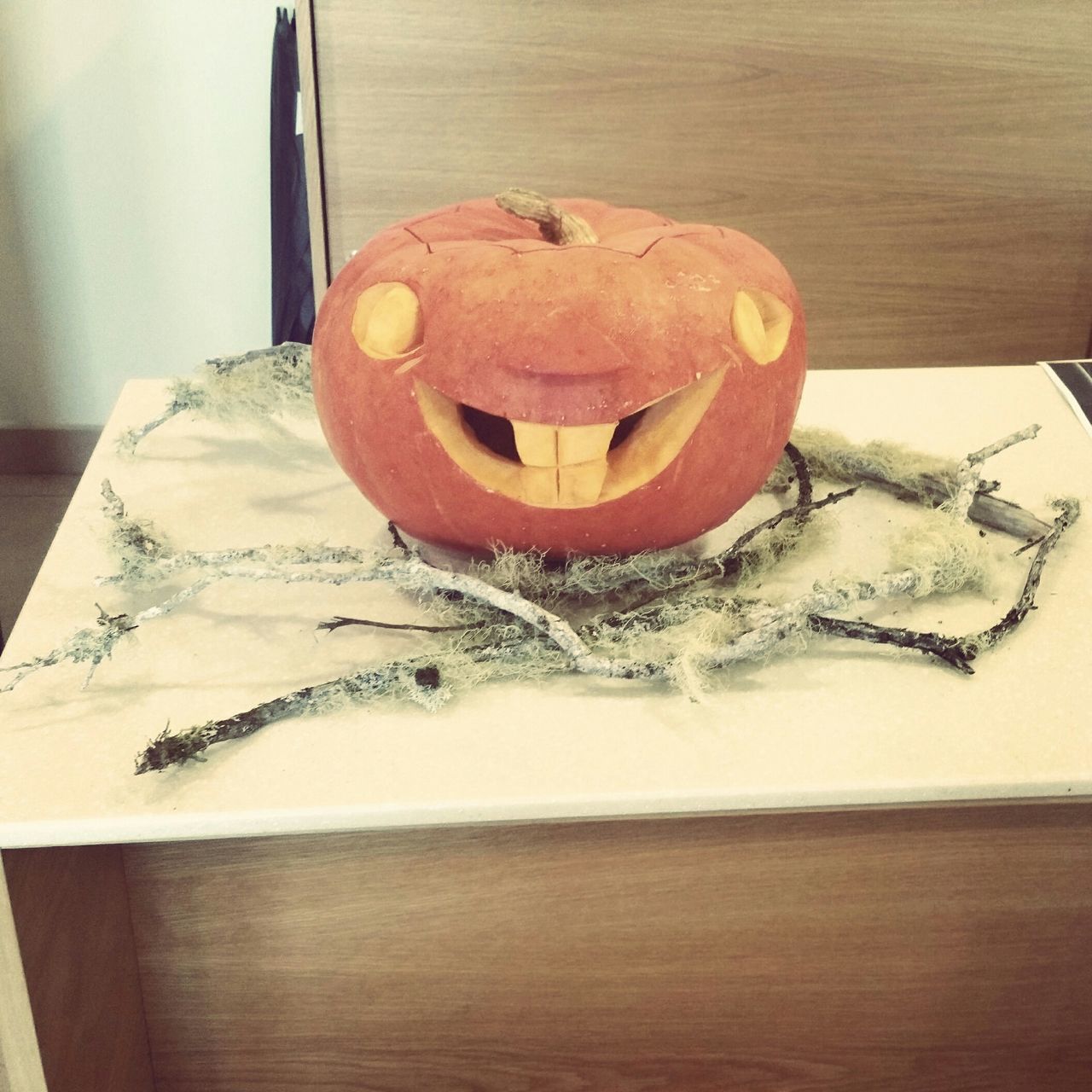 Citrouille d'halloween