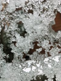 Full frame shot of snow