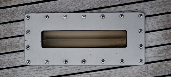 Full frame shot of control panel