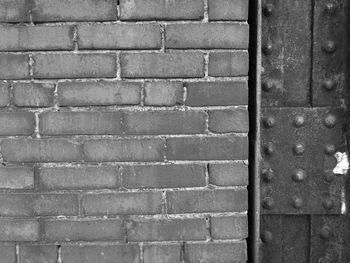 Full frame shot of brick wall