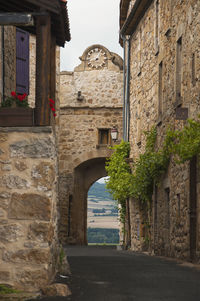 View of historic building against sky