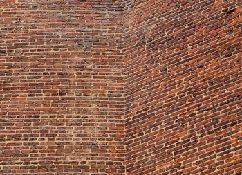 Full frame shot of brick wall