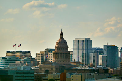 Buildings in city