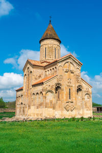 Low angle view of cathedral against sky