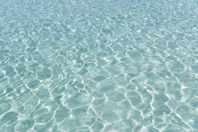 Full frame shot of swimming pool