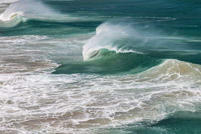 Scenic view of sea