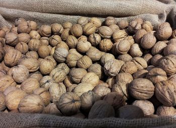 Full frame shot of coffee beans