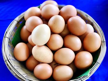 Close-up of eggs