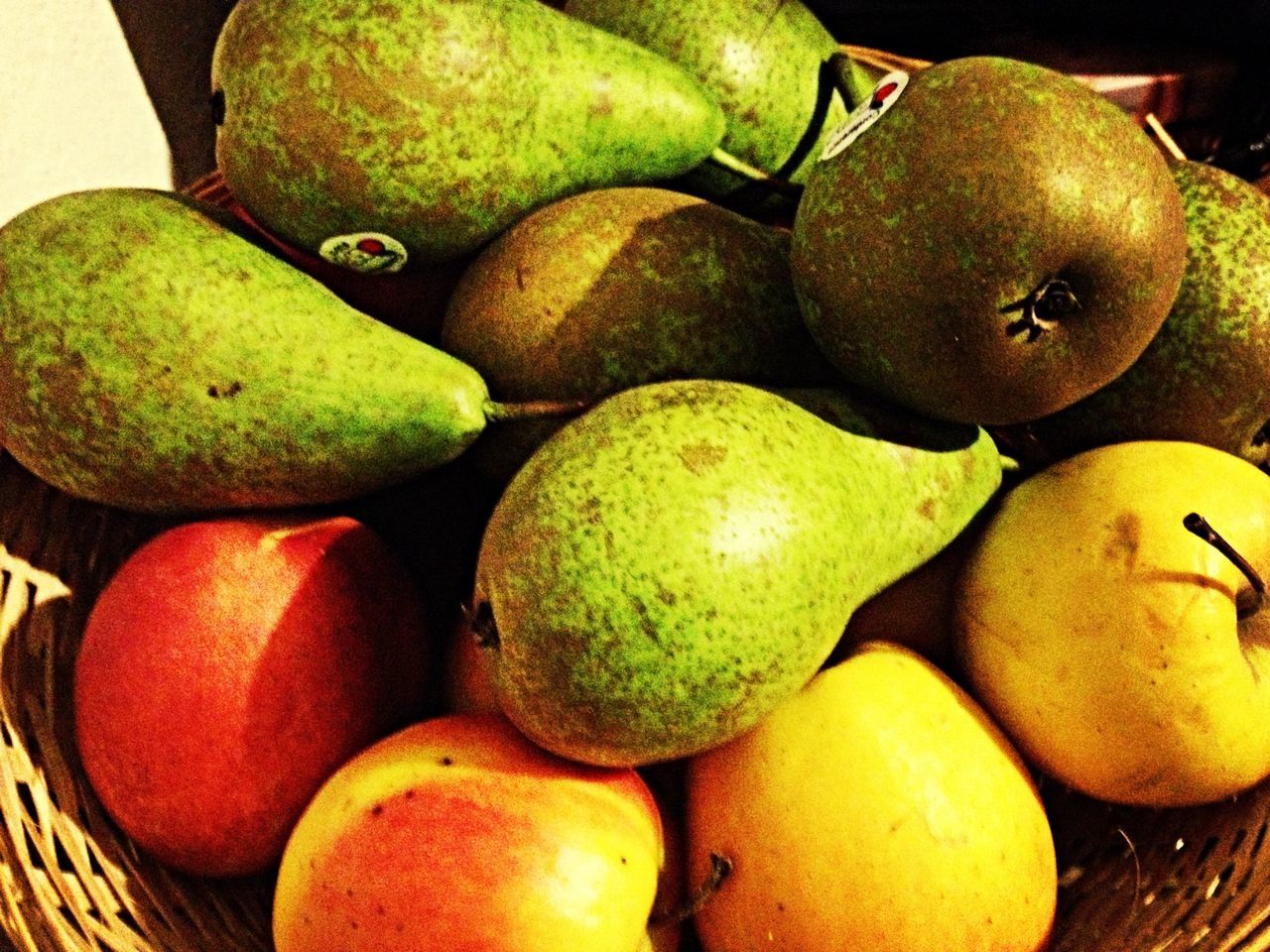 food and drink, food, healthy eating, fruit, freshness, indoors, still life, vegetable, large group of objects, close-up, abundance, green color, variation, organic, for sale, high angle view, pumpkin, market, apple, apple - fruit