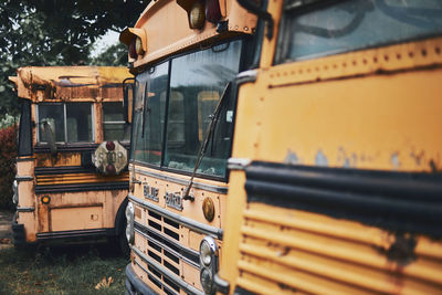 Old school bus