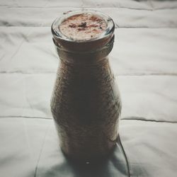 Close-up of drink on table