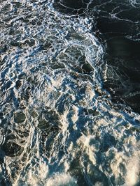 Full frame shot of sea