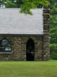 View of built structure