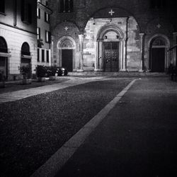 View of built structure