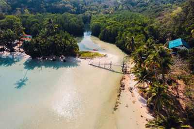 Scenic view of beach