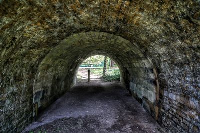 Corridor of old building