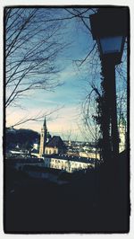 View of buildings against the sky