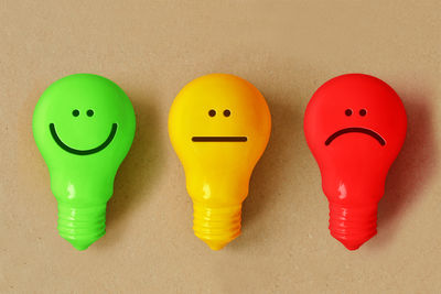 anthropomorphic smiley face