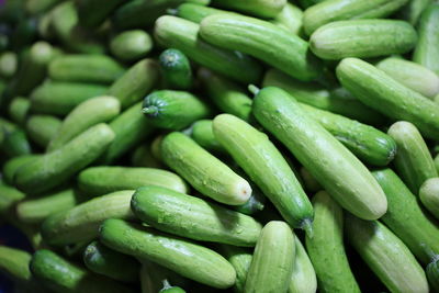 Full frame shot of vegetables