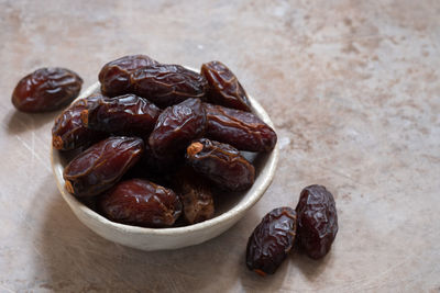 Close-up of sweet food on table