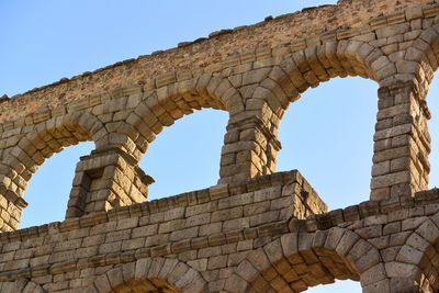 Aqueduct of segovia