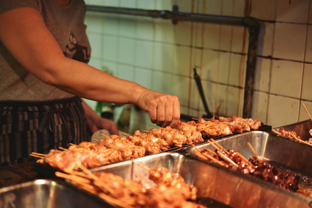 Yakitori shop