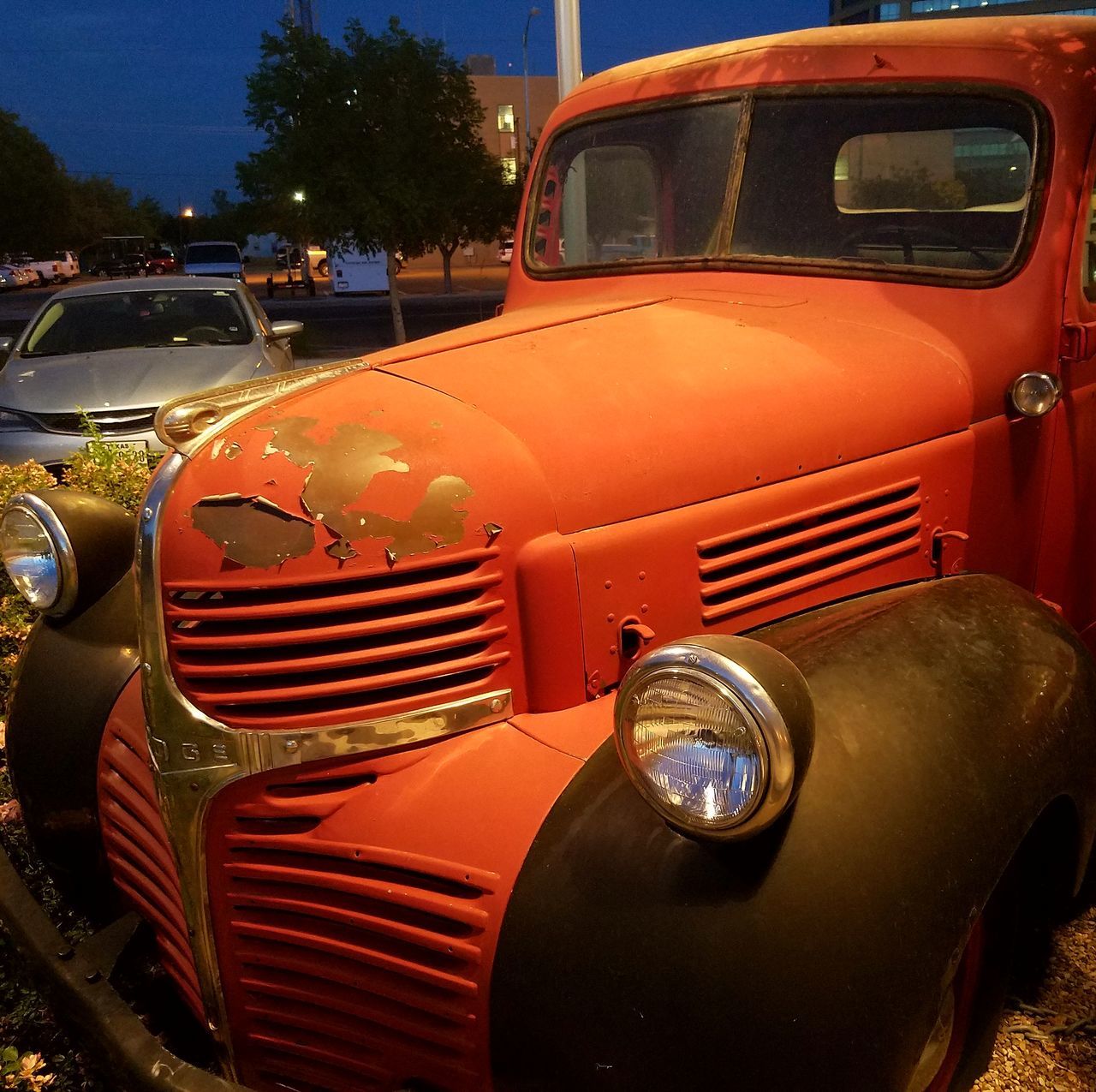 Cool old truck