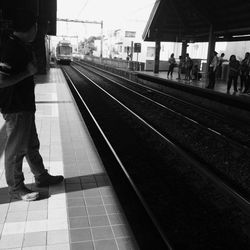 railroad station platform