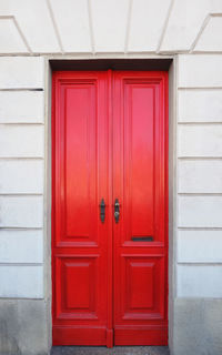 door