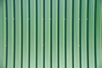 Full frame shot of corrugated iron