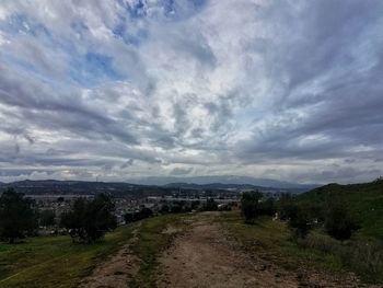 View of cityscape against sky