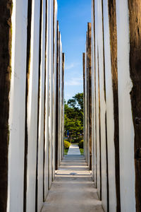 Corridor of building