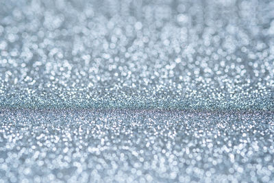 Full frame shot of glitter