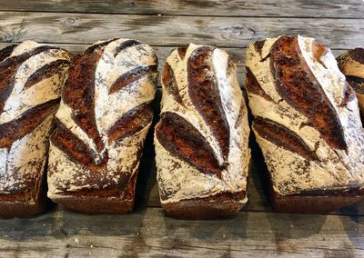 Close-up of bread