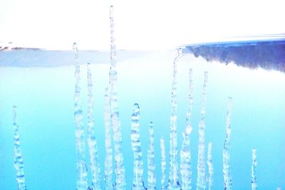 Scenic view of calm sea