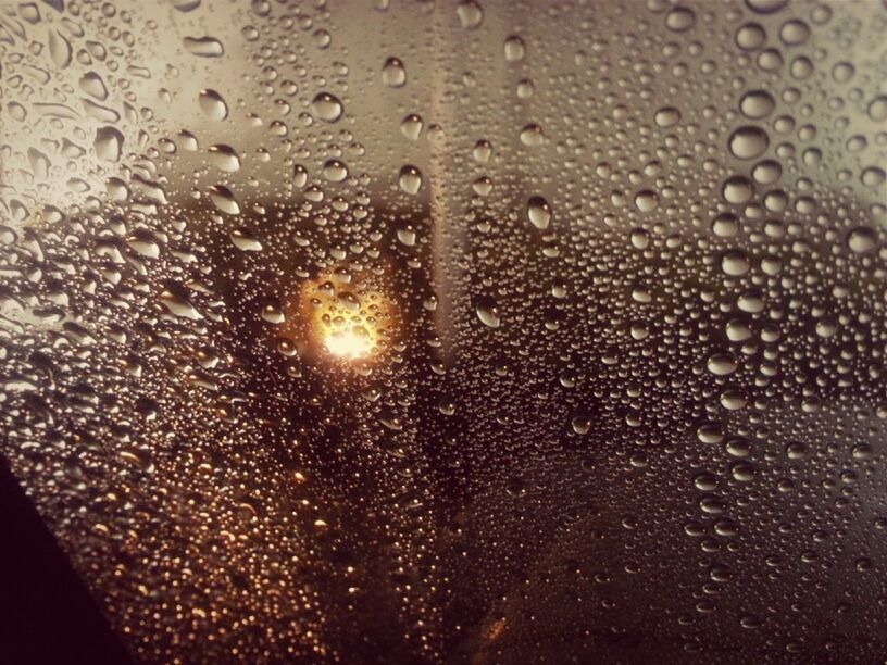 wet, drop, window, transparent, glass - material, rain, indoors, water, raindrop, weather, full frame, transportation, season, backgrounds, close-up, car, glass, vehicle interior, windshield, sky